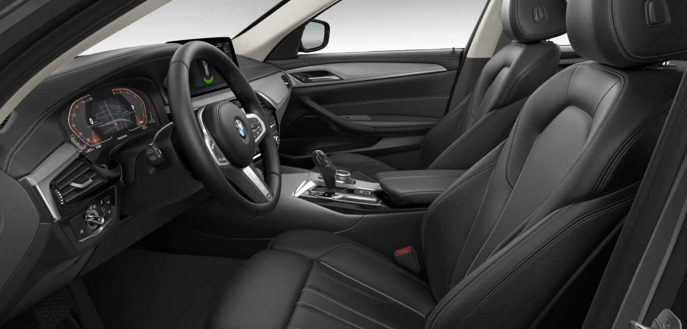 BMW BMW 5er im Innenraum seitlich BMW BMW 5er im Innenraum seitlich