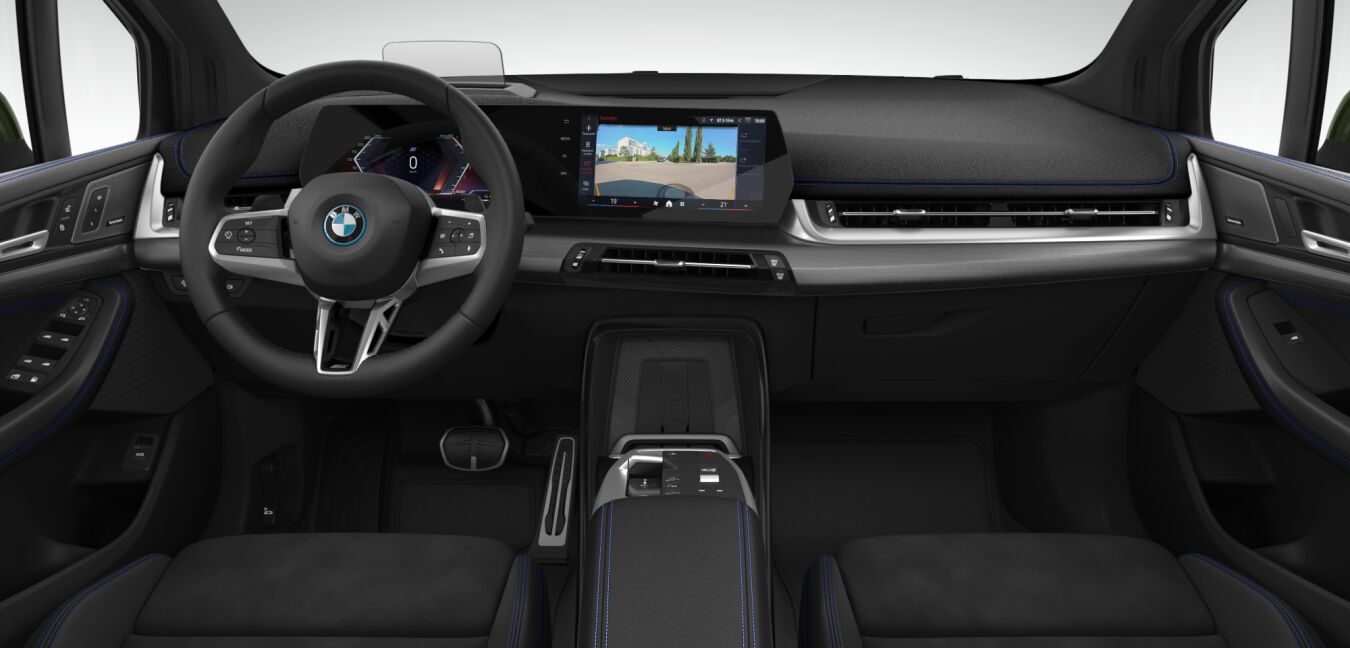BMW BMW 2er im Innenraum von vorne BMW BMW 2er im Innenraum von vorne