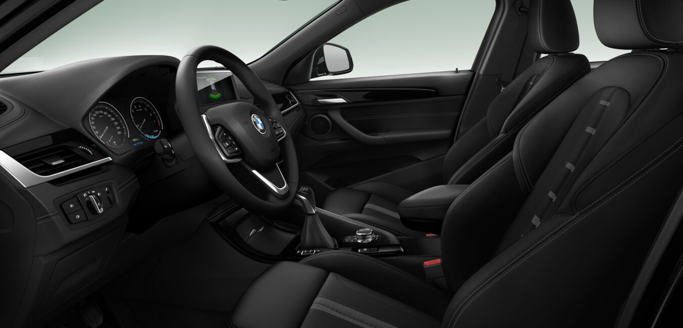 BMW BMW X im Innenraum seitlich BMW BMW X im Innenraum seitlich