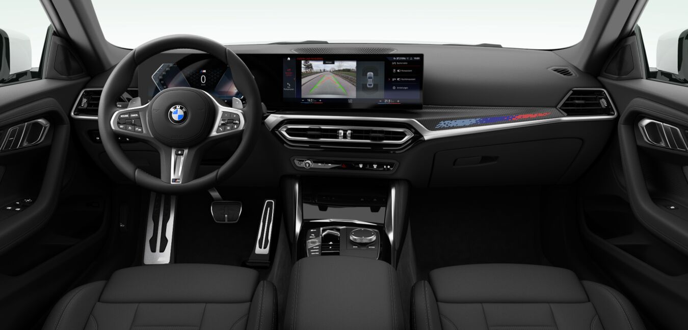 BMW BMW 2er im Innenraum von vorne BMW BMW 2er im Innenraum von vorne