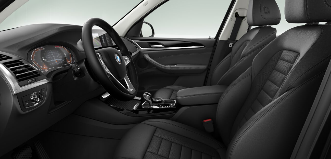 BMW BMW X im Innenraum seitlich BMW BMW X im Innenraum seitlich