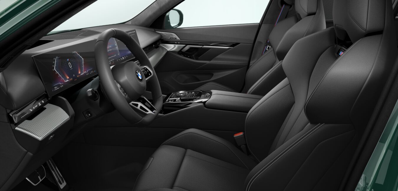BMW BMW 5er im Innenraum seitlich BMW BMW 5er im Innenraum seitlich