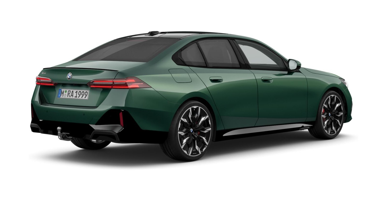 BMW BMW 5er in Individual von hinten BMW BMW 5er in Individual von hinten