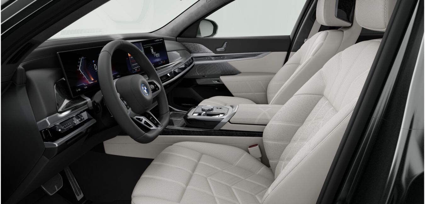 BMW BMW I im Innenraum seitlich