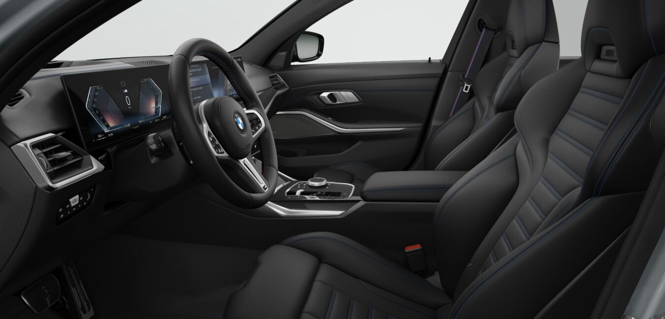 BMW BMW 3er im Innenraum seitlich BMW BMW 3er im Innenraum seitlich