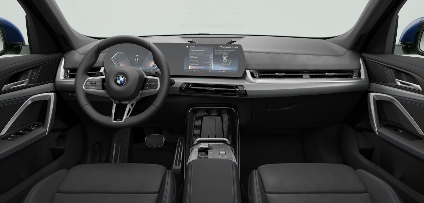 BMW BMW X im Innenraum von vorne BMW BMW X im Innenraum von vorne