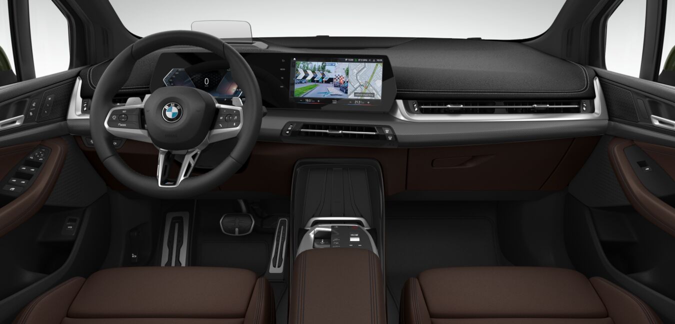 BMW BMW 2er im Innenraum von vorne BMW BMW 2er im Innenraum von vorne