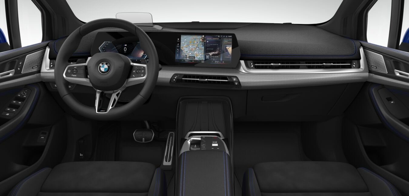 BMW BMW 2er im Innenraum von vorne BMW BMW 2er im Innenraum von vorne