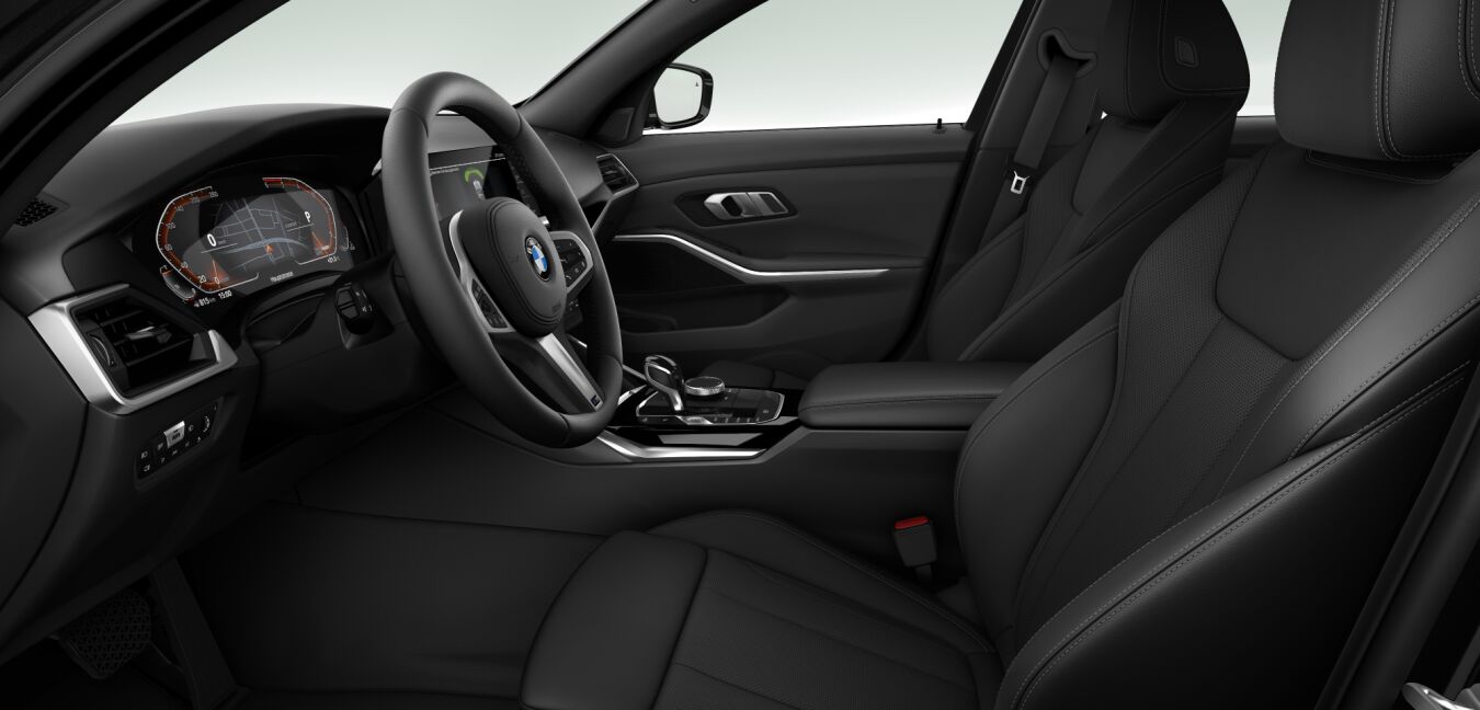 BMW BMW 3er im Innenraum seitlich BMW BMW 3er im Innenraum seitlich