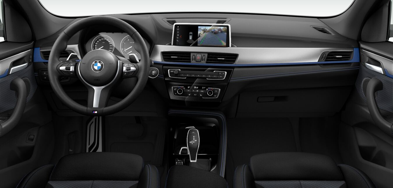 BMW BMW X im Innenraum von vorne BMW BMW X im Innenraum von vorne