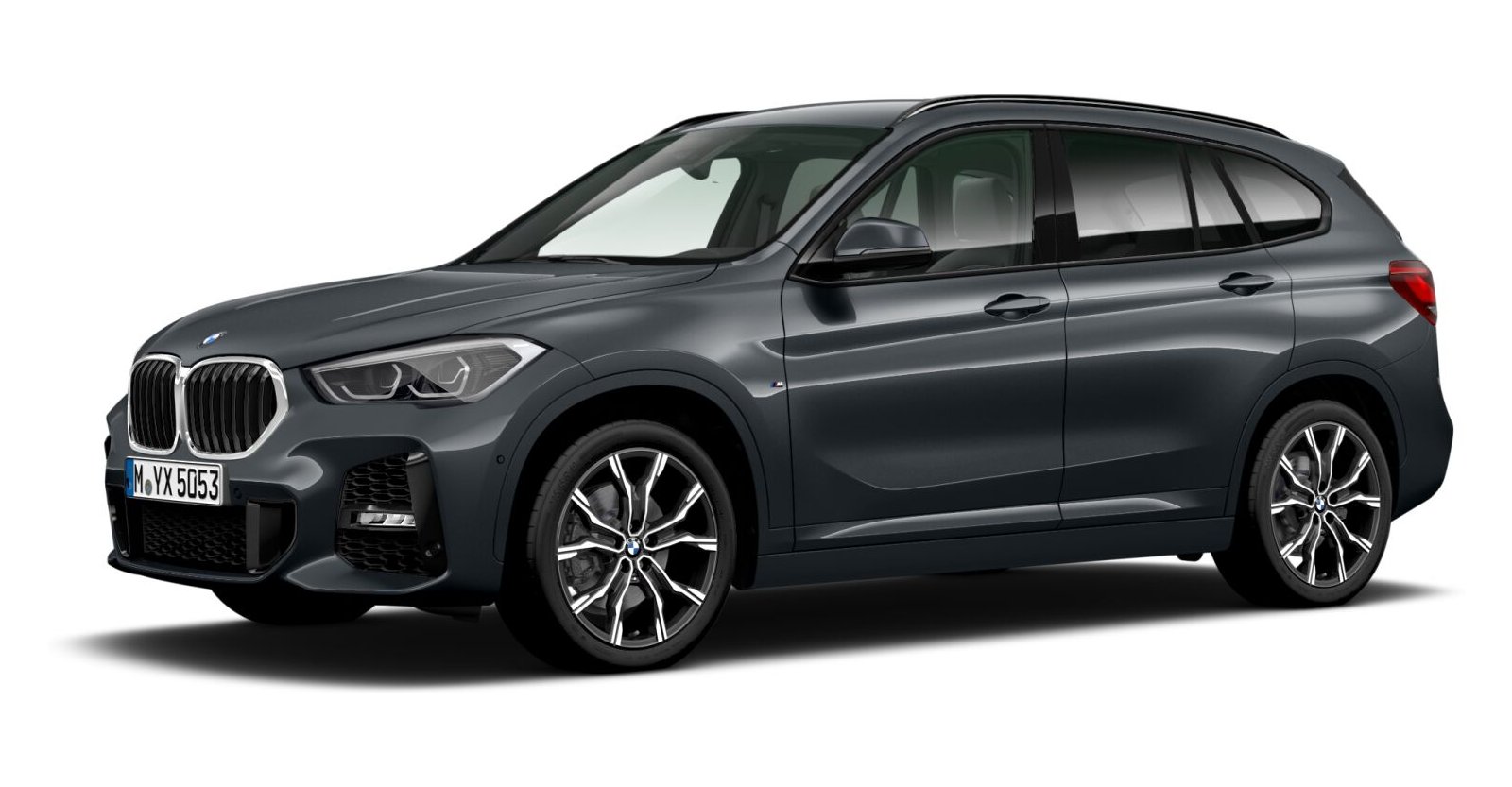 BMW BMW X in Grau von vorne BMW BMW X in Grau von vorne