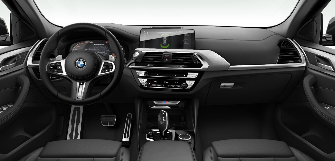 BMW BMW X im Innenraum von vorne BMW BMW X im Innenraum von vorne