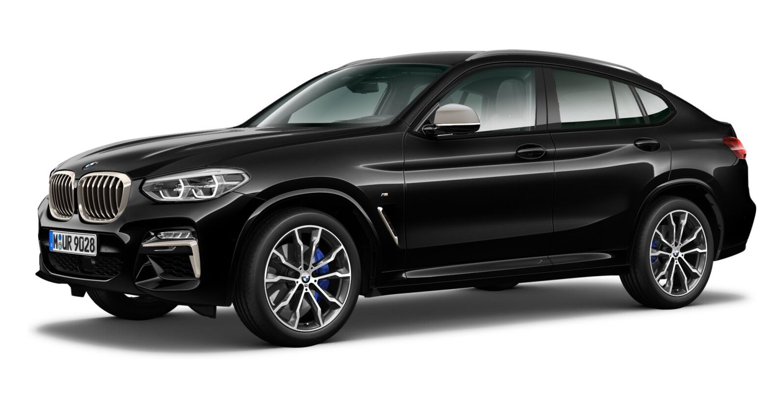 BMW BMW X in Schwarz von vorne BMW BMW X in Schwarz von vorne