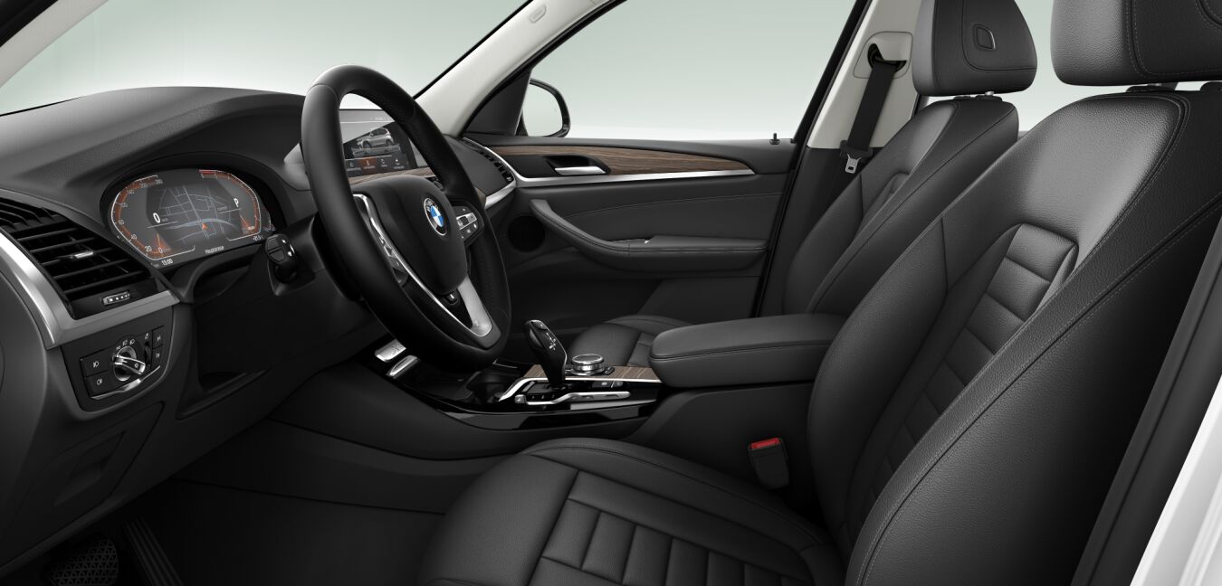 BMW BMW X im Innenraum seitlich BMW BMW X im Innenraum seitlich