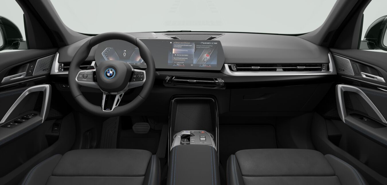 BMW BMW I im Innenraum von vorne BMW BMW I im Innenraum von vorne