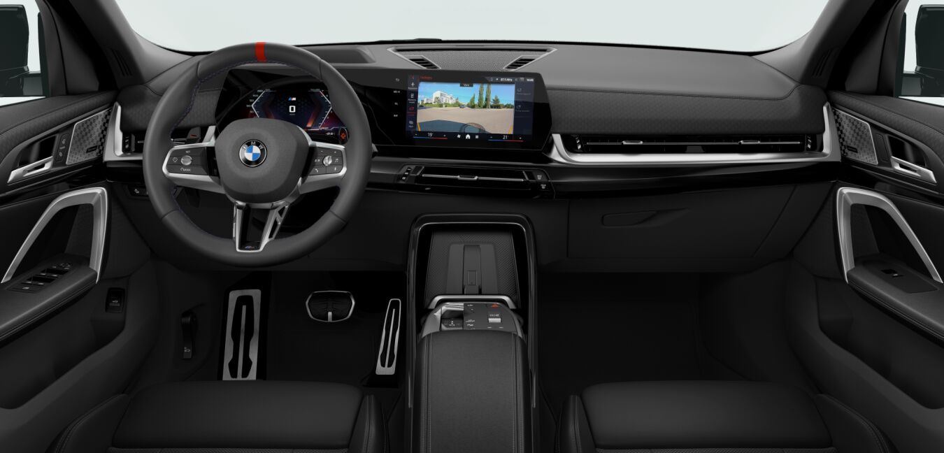 BMW BMW X im Innenraum von vorne BMW BMW X im Innenraum von vorne