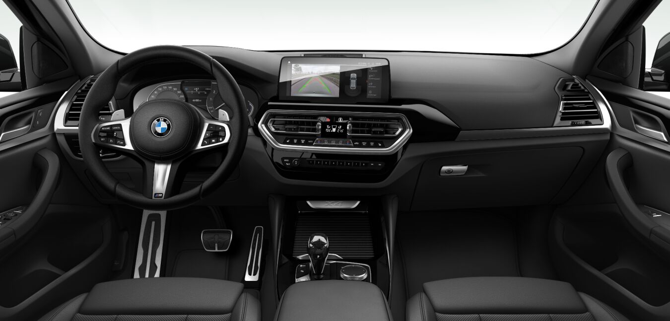 BMW BMW X im Innenraum von vorne BMW BMW X im Innenraum von vorne