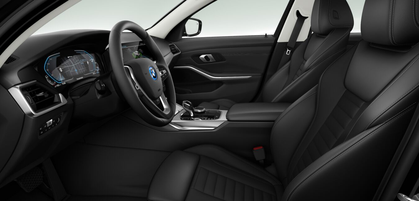 BMW BMW 3er im Innenraum seitlich BMW BMW 3er im Innenraum seitlich