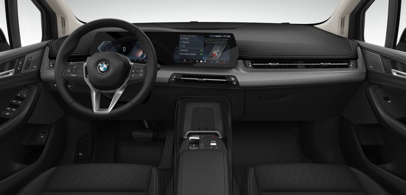 BMW BMW 2er im Innenraum von vorne BMW BMW 2er im Innenraum von vorne