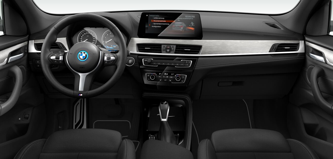 BMW BMW X im Innenraum von vorne BMW BMW X im Innenraum von vorne