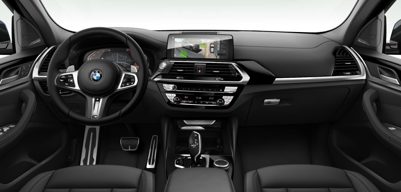 BMW BMW X im Innenraum von vorne BMW BMW X im Innenraum von vorne