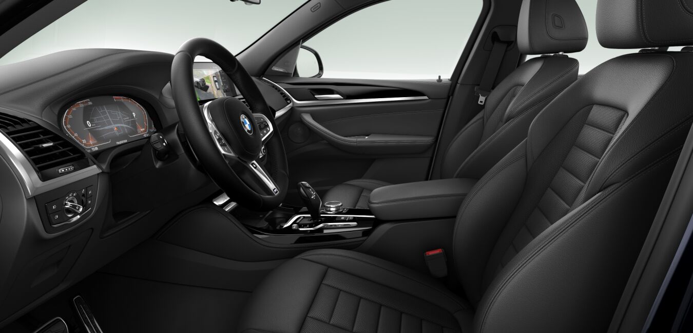 BMW BMW X im Innenraum seitlich BMW BMW X im Innenraum seitlich
