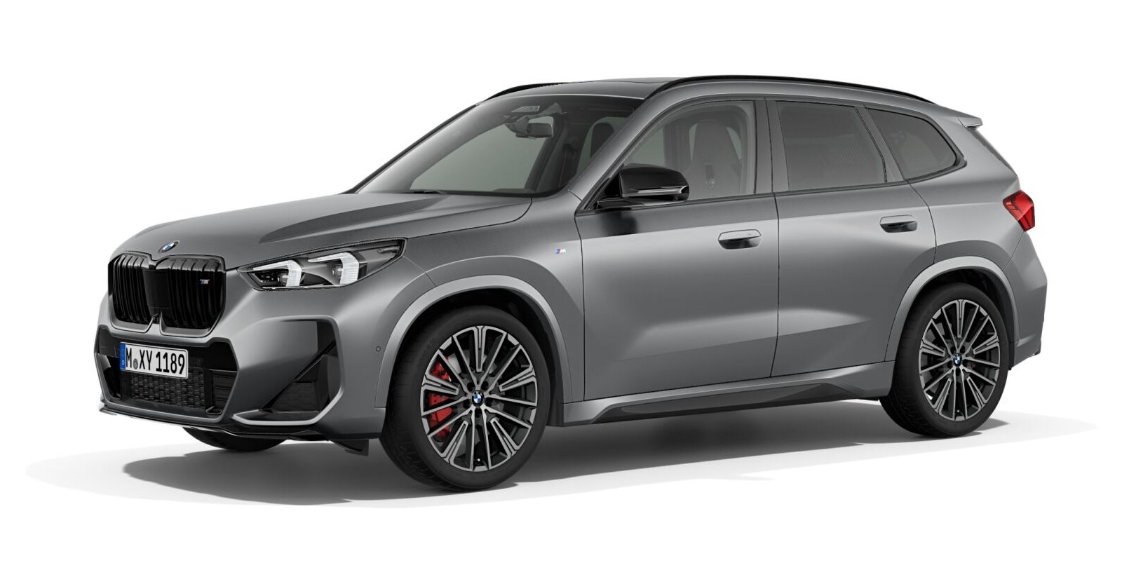 BMW BMW X in Grau von vorne BMW BMW X in Grau von vorne