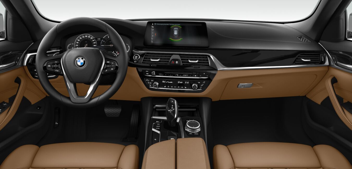 BMW BMW 5er im Innenraum von vorne BMW BMW 5er im Innenraum von vorne