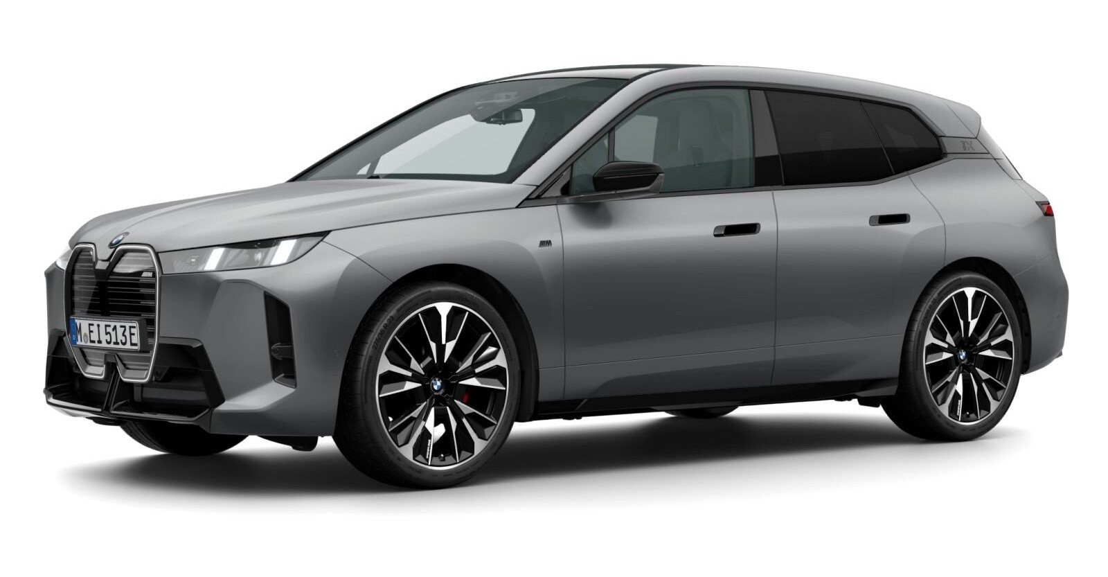 BMW BMW I in Grau von vorne BMW BMW I in Grau von vorne