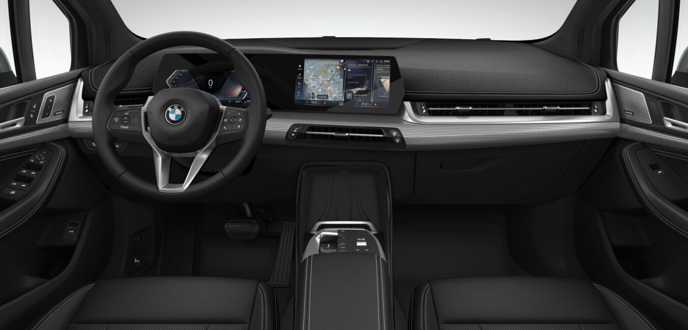BMW BMW 2er im Innenraum von vorne BMW BMW 2er im Innenraum von vorne
