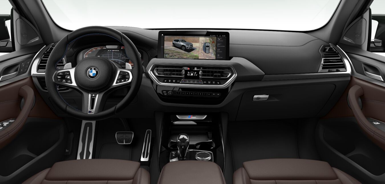 BMW BMW X im Innenraum von vorne BMW BMW X im Innenraum von vorne