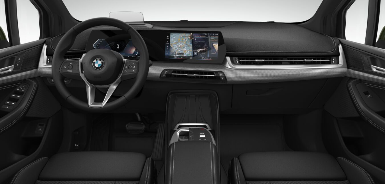 BMW BMW 2er im Innenraum von vorne BMW BMW 2er im Innenraum von vorne