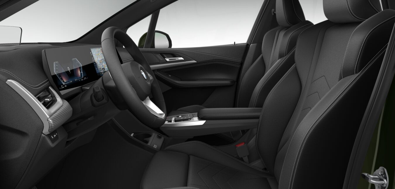 BMW BMW 2er im Innenraum seitlich BMW BMW 2er im Innenraum seitlich