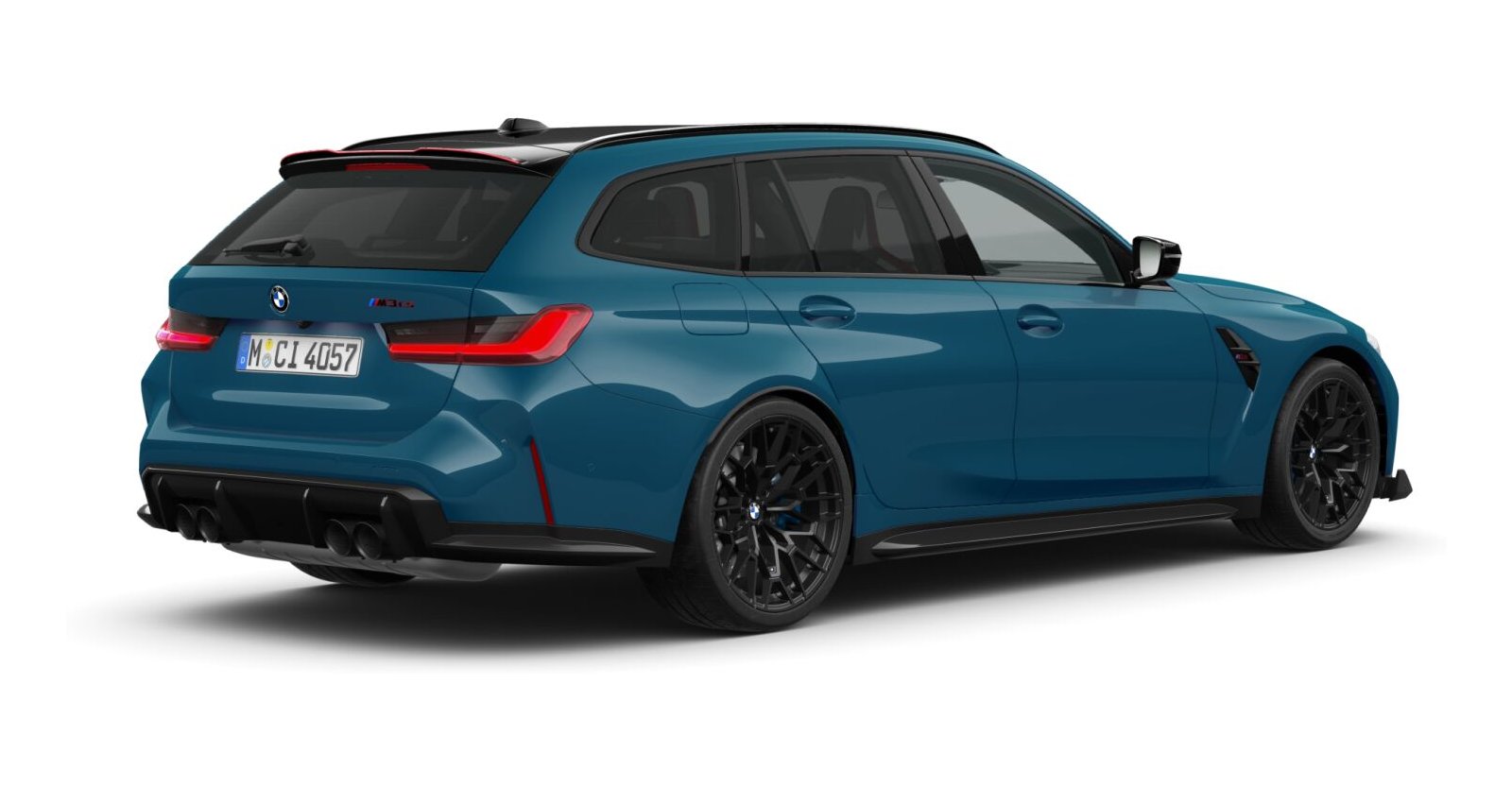 BMW BMW M in Individual von hinten BMW BMW M in Individual von hinten
