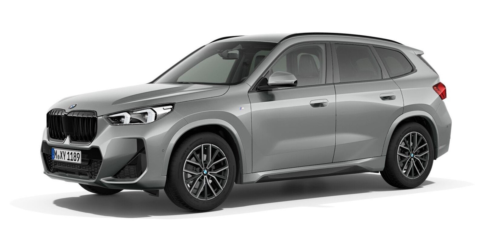 BMW BMW X in Grau von vorne BMW BMW X in Grau von vorne