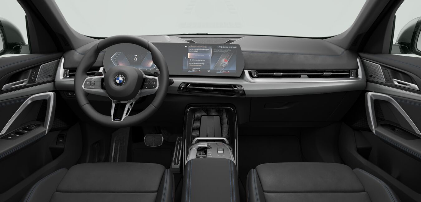 BMW BMW X im Innenraum von vorne BMW BMW X im Innenraum von vorne