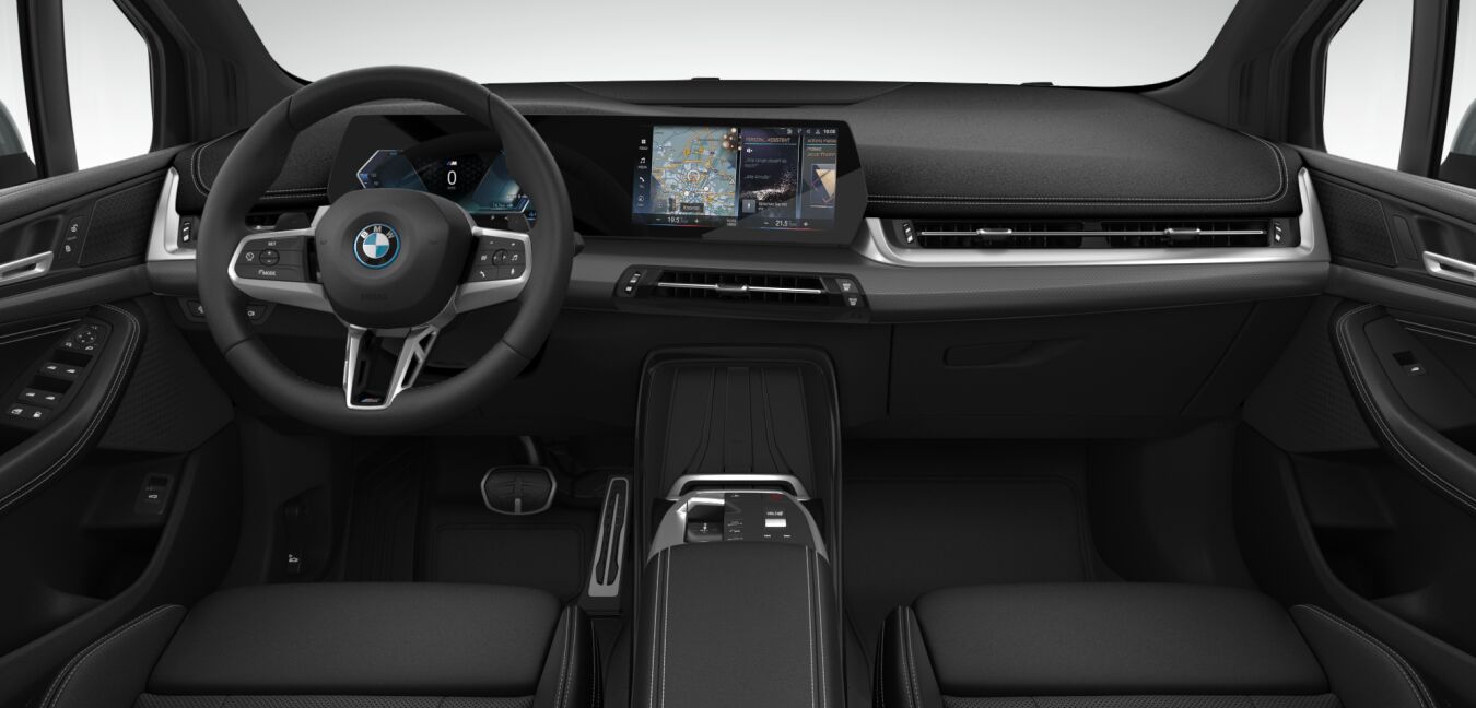 BMW BMW 2er im Innenraum von vorne BMW BMW 2er im Innenraum von vorne