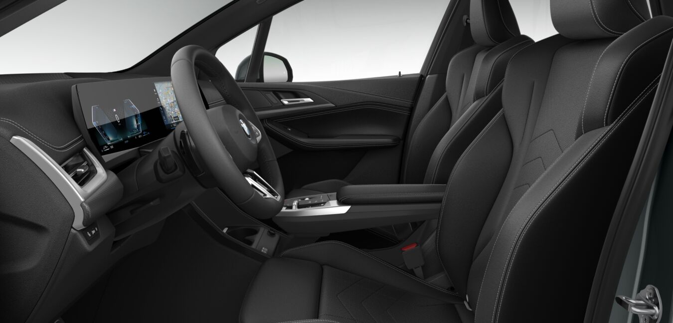 BMW BMW 2er im Innenraum seitlich BMW BMW 2er im Innenraum seitlich
