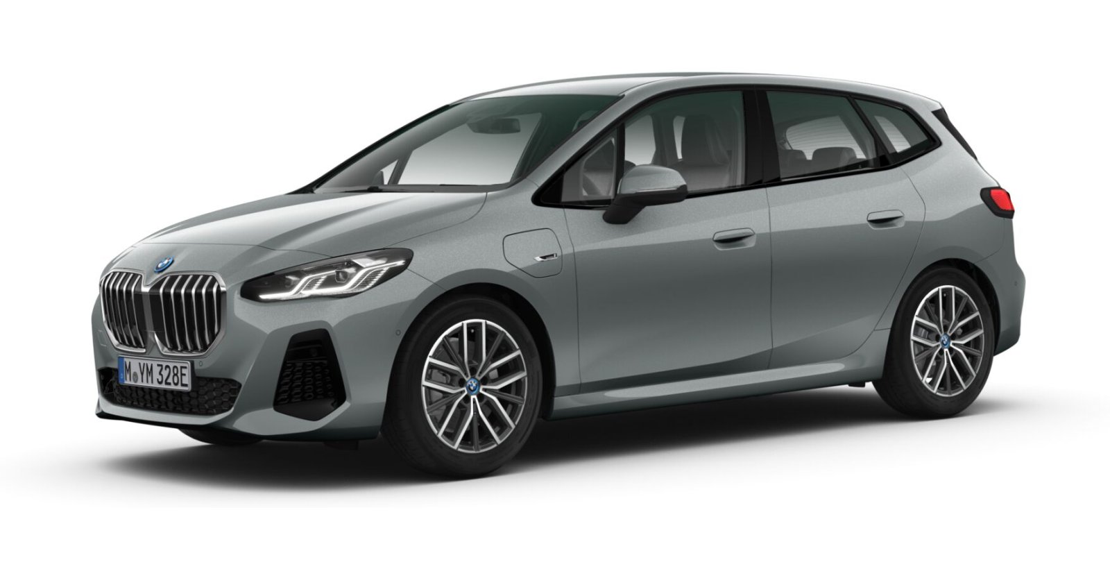 BMW BMW 2er in Grau von vorne BMW BMW 2er in Grau von vorne