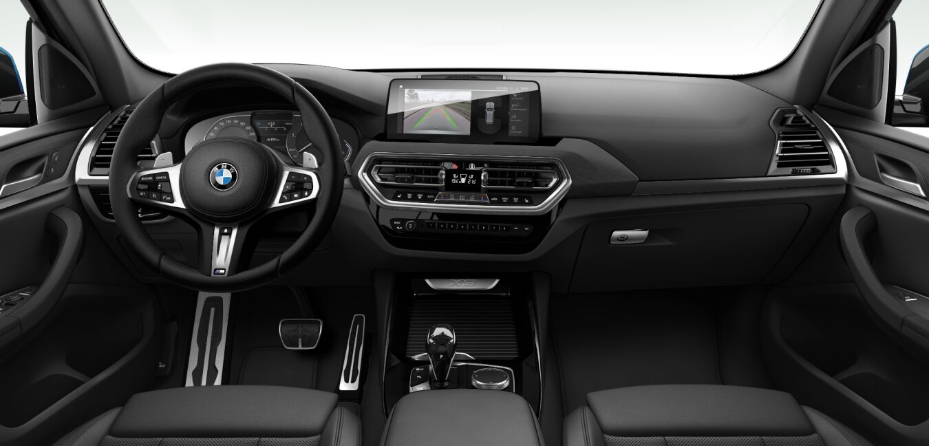 BMW BMW X im Innenraum von vorne BMW BMW X im Innenraum von vorne