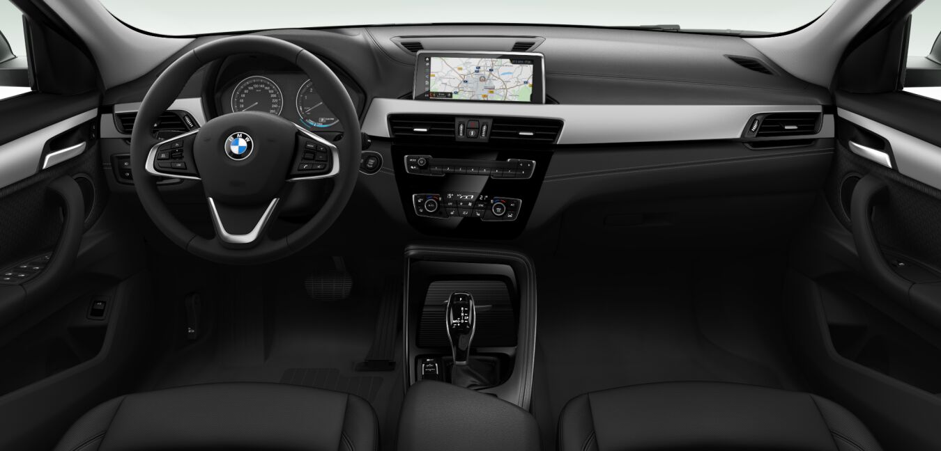 BMW BMW X im Innenraum von vorne BMW BMW X im Innenraum von vorne