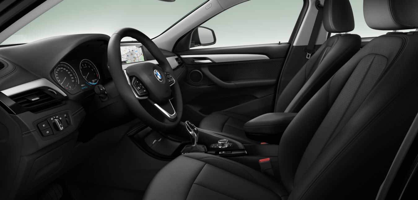 BMW BMW X im Innenraum seitlich BMW BMW X im Innenraum seitlich