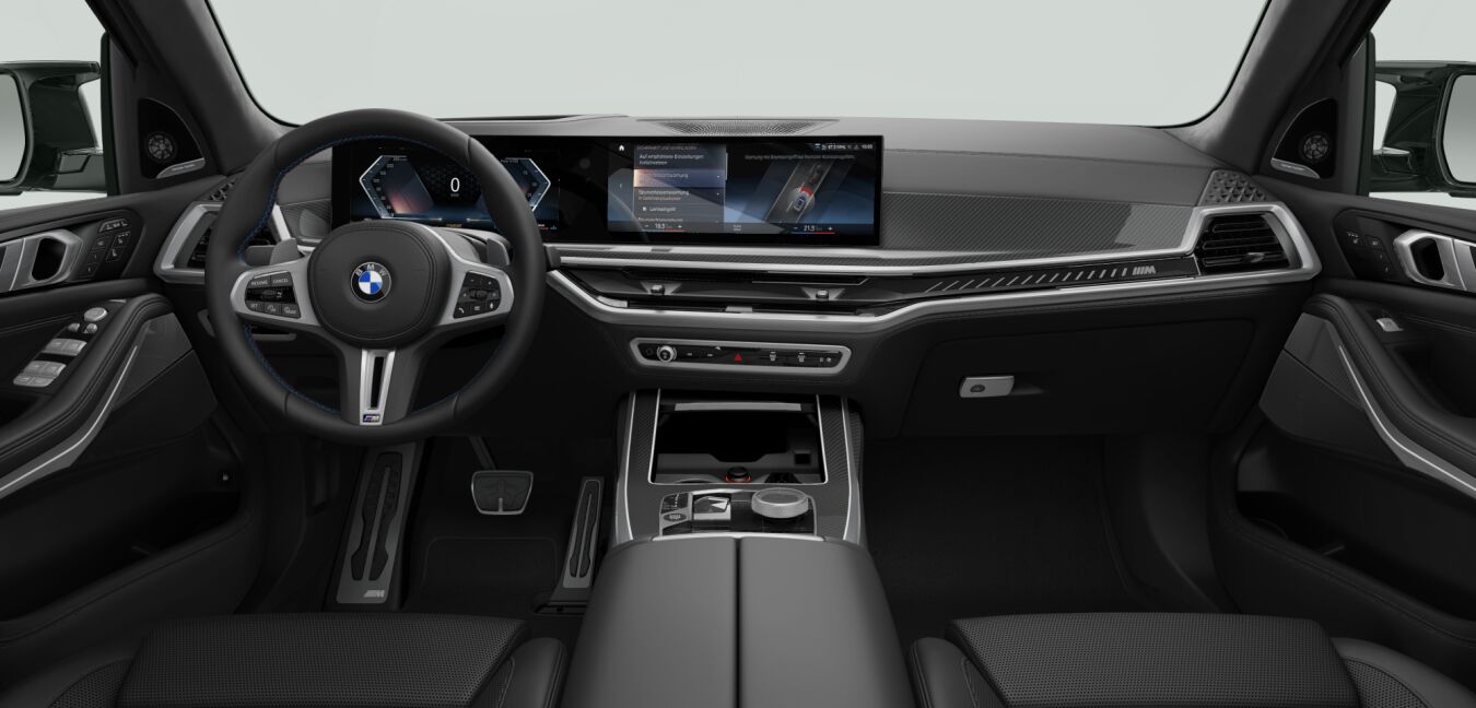 BMW BMW X im Innenraum von vorne BMW BMW X im Innenraum von vorne