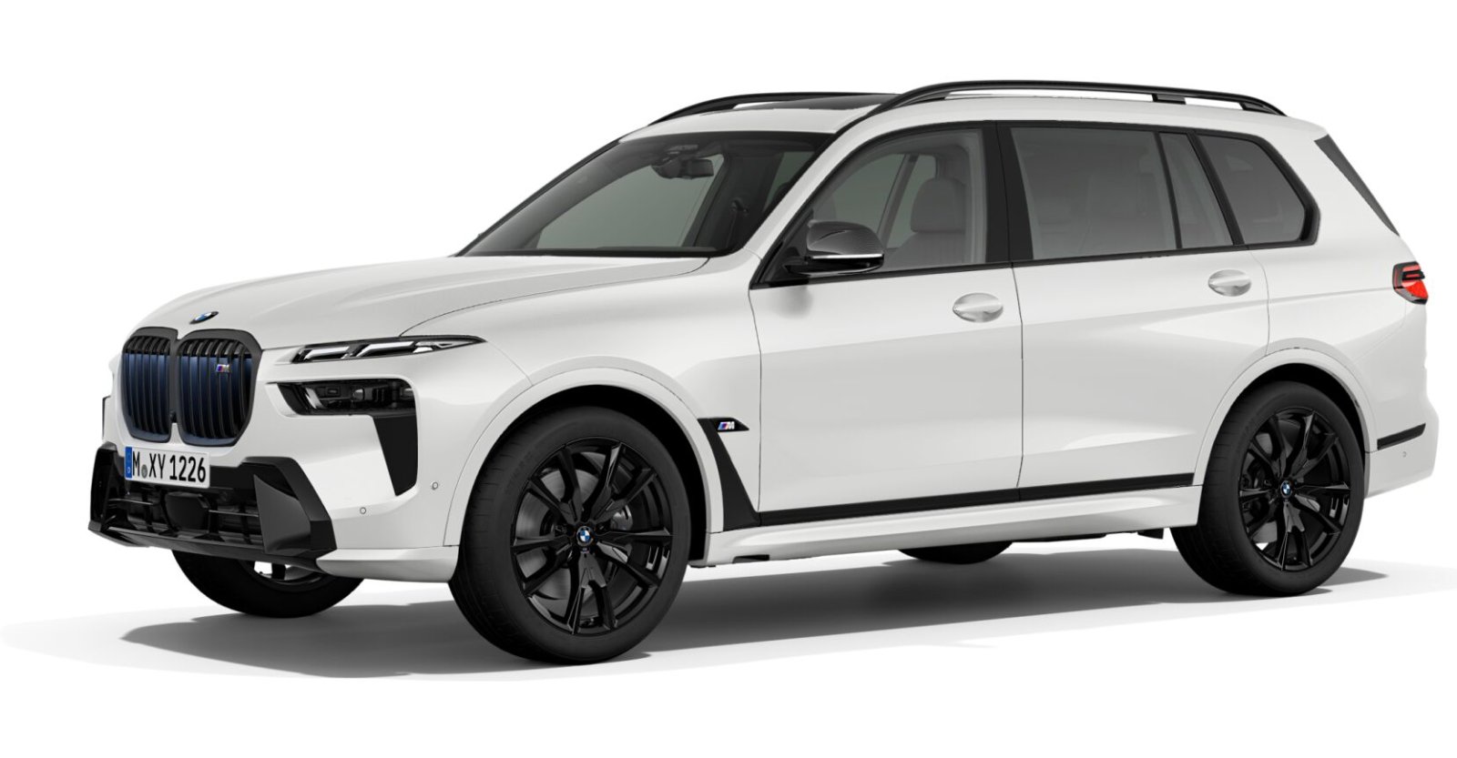 BMW BMW X in Weiß von vorne BMW BMW X in Weiß von vorne