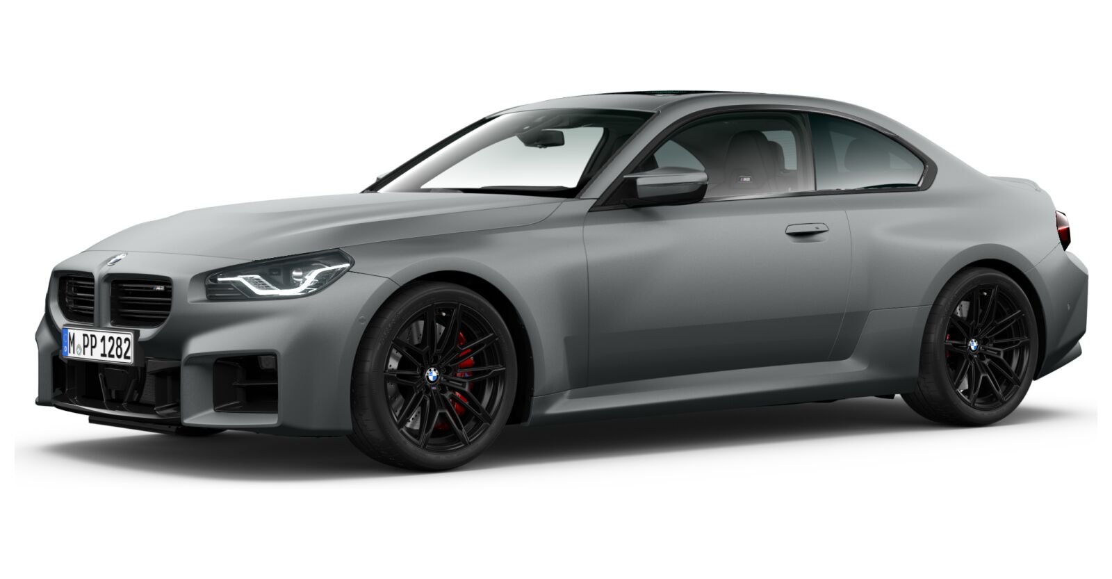 BMW BMW M in Grau von vorne BMW BMW M in Grau von vorne