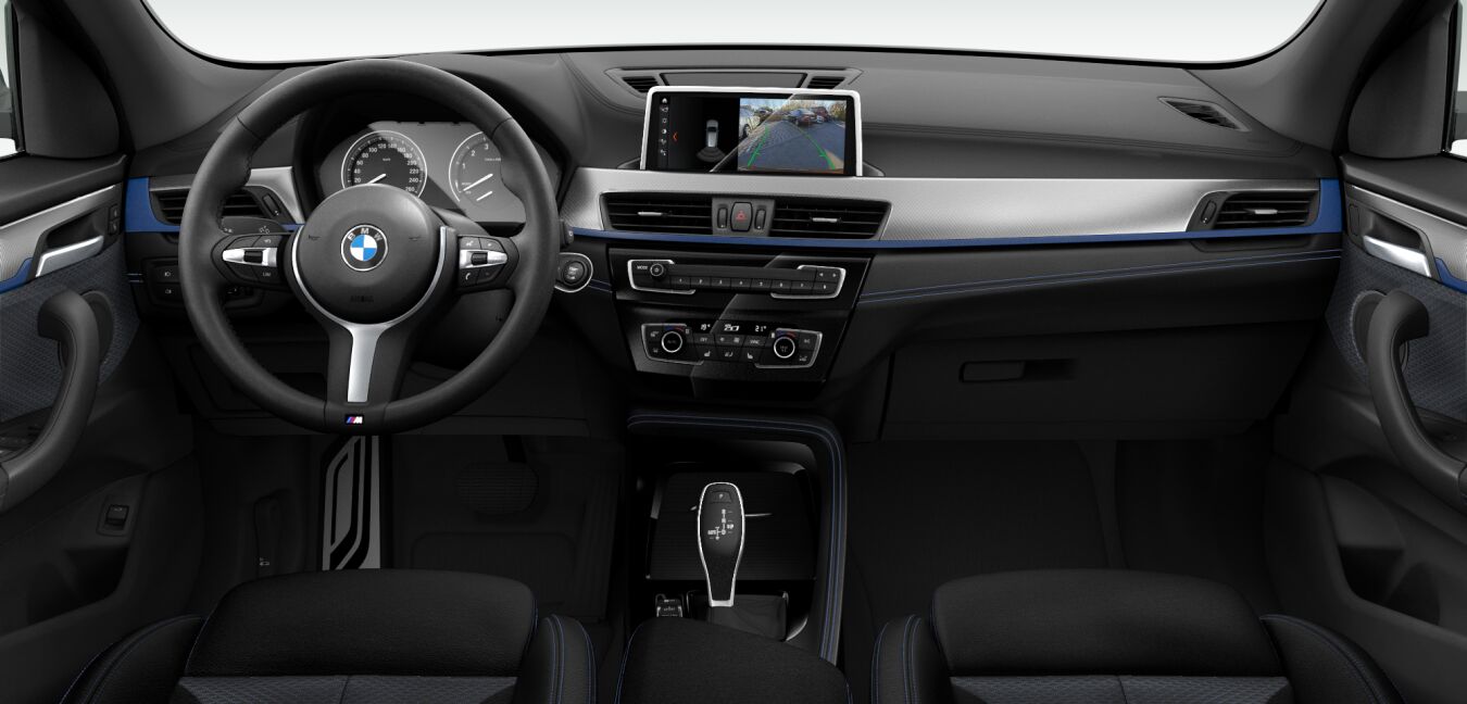 BMW BMW X im Innenraum von vorne BMW BMW X im Innenraum von vorne