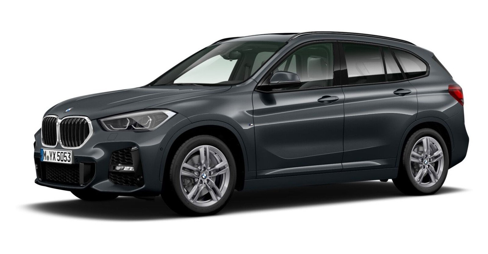 BMW BMW X in Grau von vorne BMW BMW X in Grau von vorne