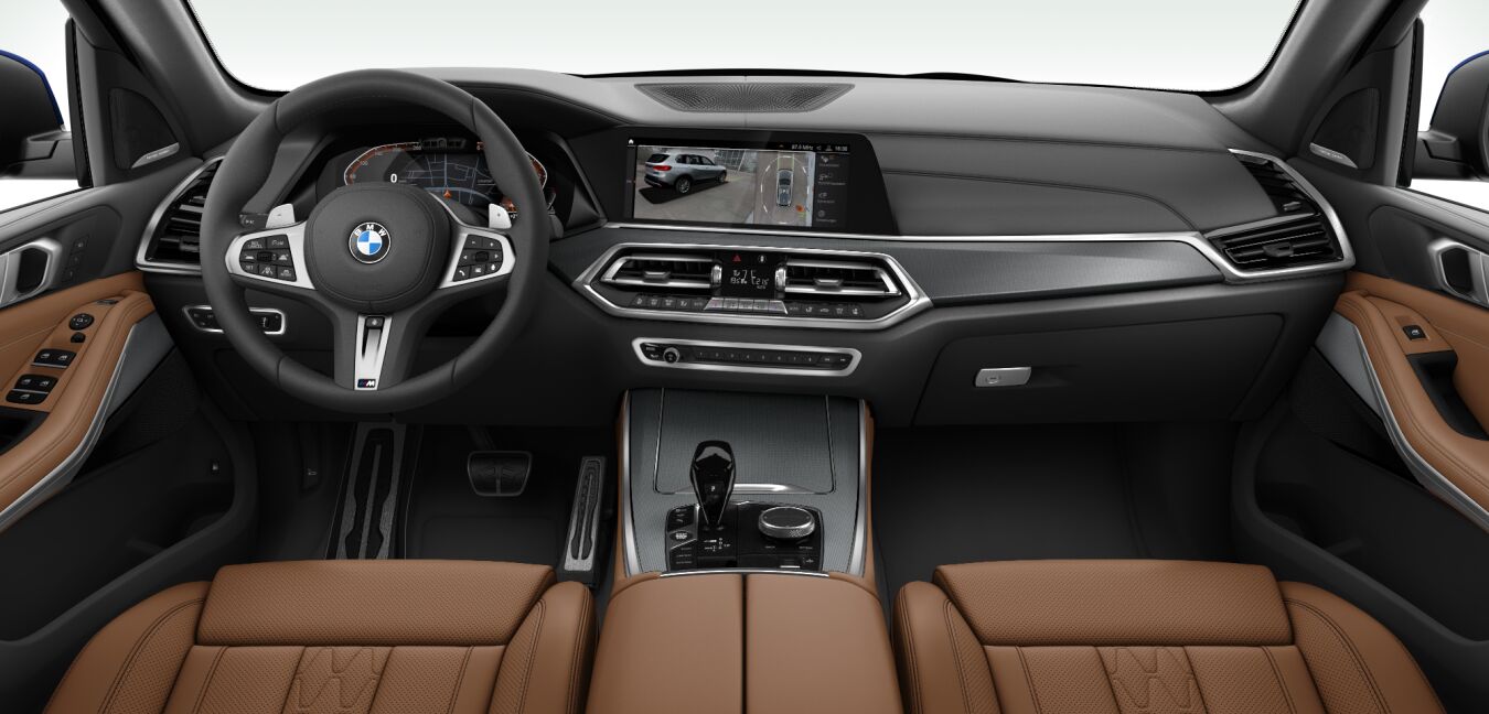 BMW BMW X im Innenraum von vorne BMW BMW X im Innenraum von vorne