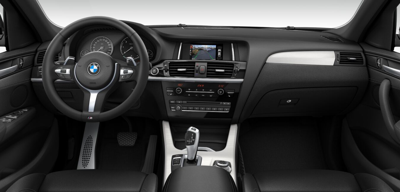 BMW BMW X im Innenraum von vorne BMW BMW X im Innenraum von vorne