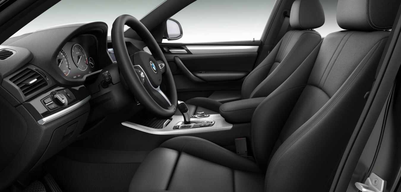 BMW BMW X im Innenraum seitlich BMW BMW X im Innenraum seitlich
